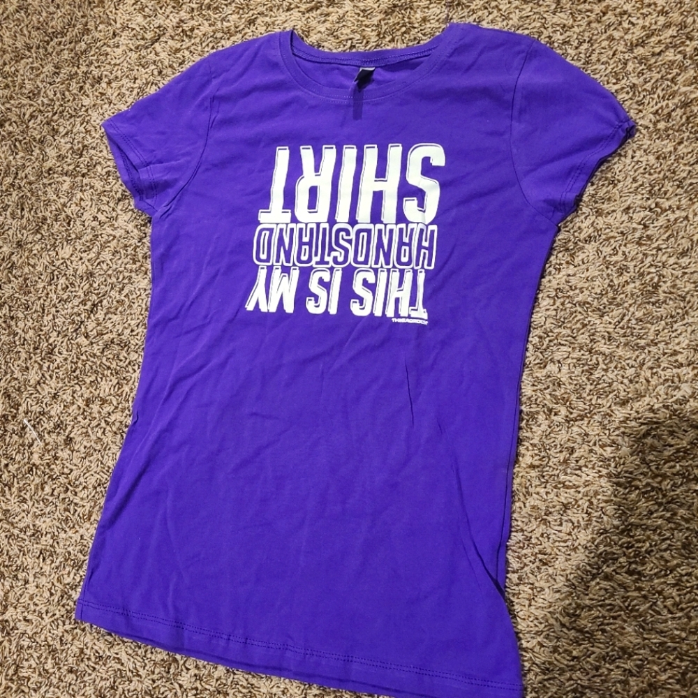 Upside-down Shirt